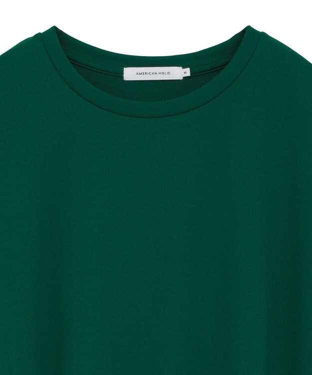 AMERICAN HOLIC コクーンポンチプルオーバー Dark Green