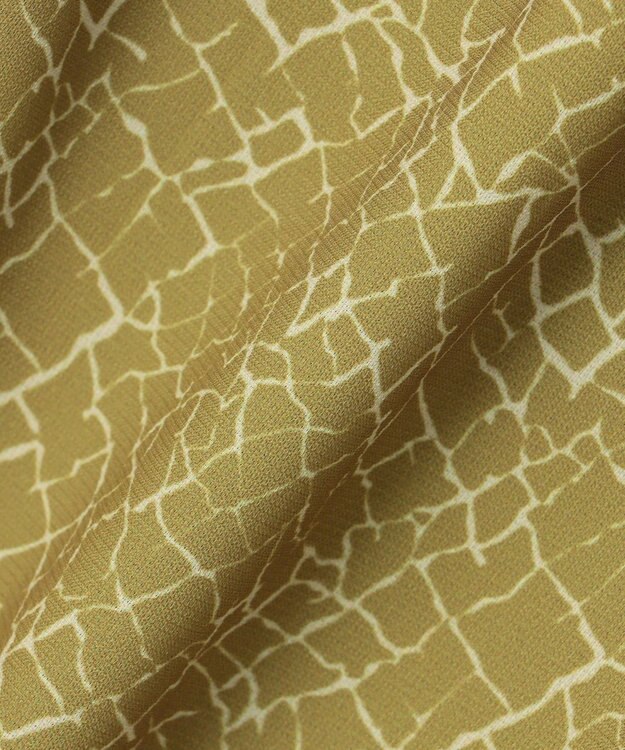 PW CIRCULUS 【MEN】ドライタッチ エレファント総柄プリントショートパンツ ゴルフ カーキ系5