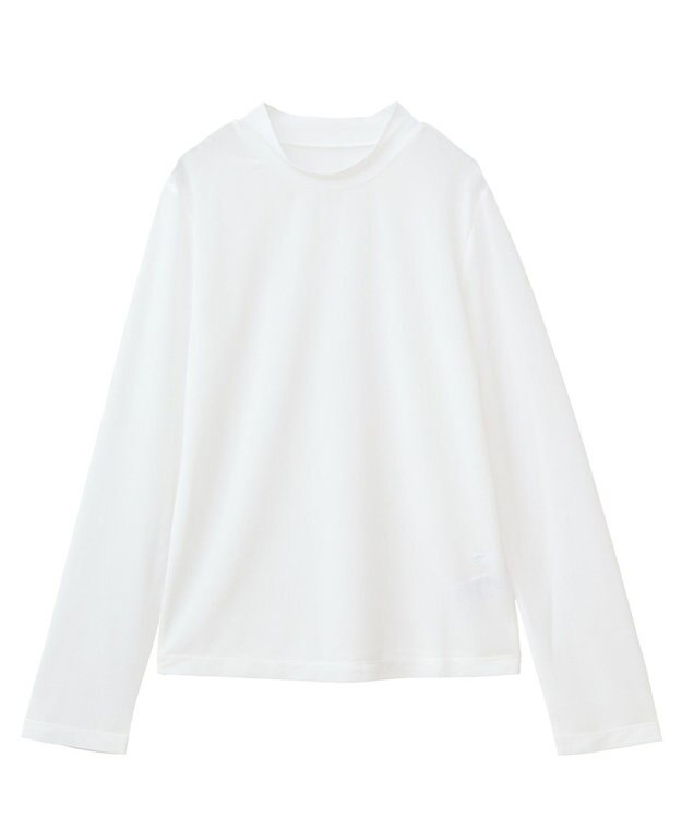 Green Parks シアーカットプルオーバー White