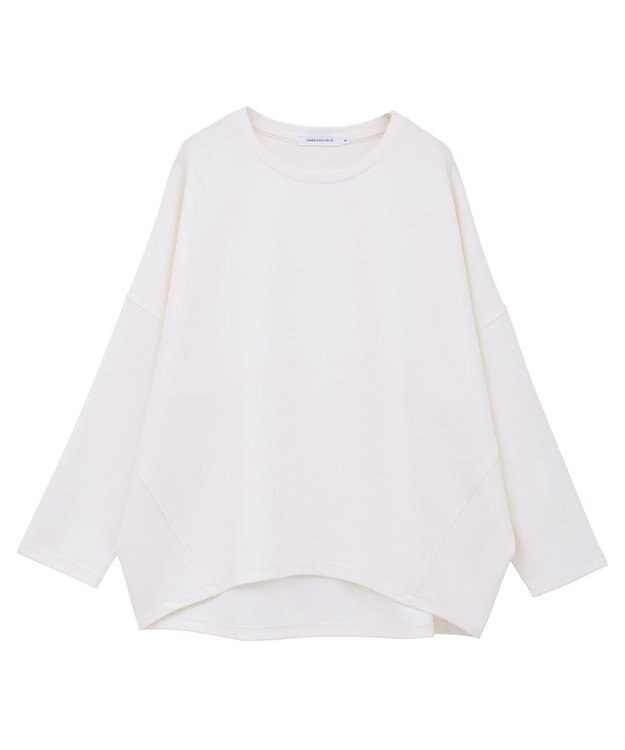 AMERICAN HOLIC コクーンポンチプルオーバー Off White