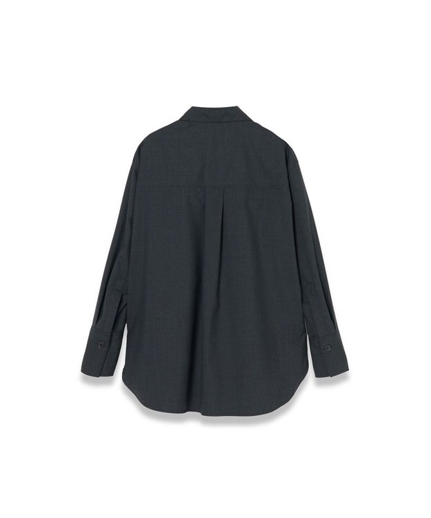 JOSEPH ライトテーラリング　シャツ Smoke