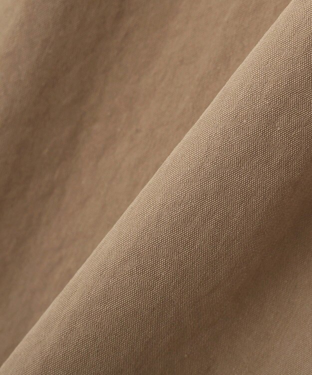 Green Parks ドロストフレアベスト Beige