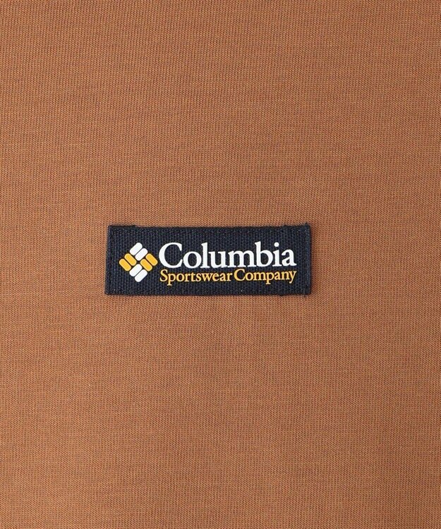 Columbia Columbia/ クロックドリバーロングスリーブティー /コロンビア Camel Brown