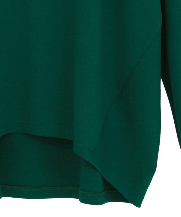 AMERICAN HOLIC コクーンポンチプルオーバー Dark Green