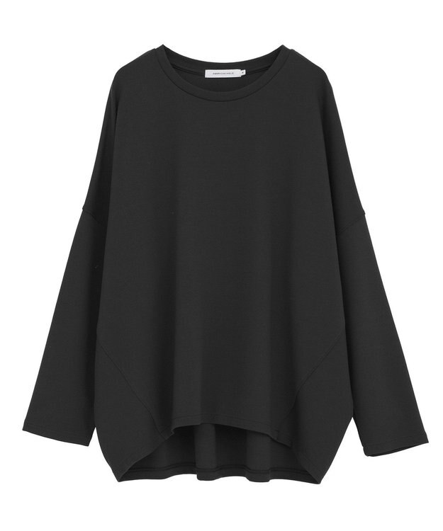 AMERICAN HOLIC コクーンポンチプルオーバー Charcoal Gray