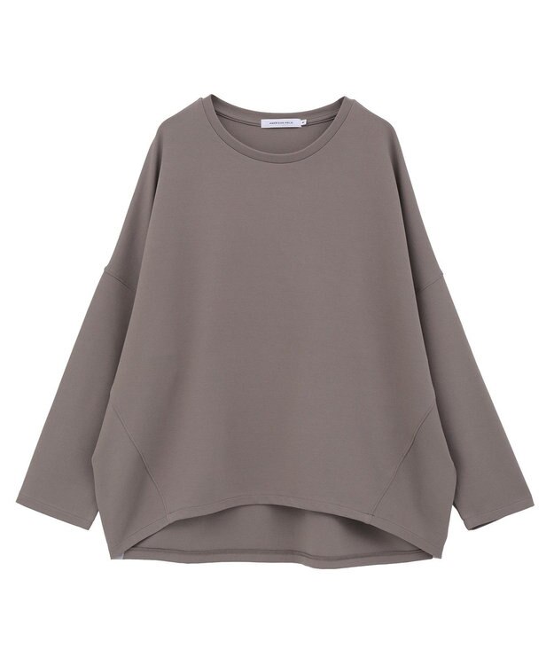 AMERICAN HOLIC コクーンポンチプルオーバー Gray Beige
