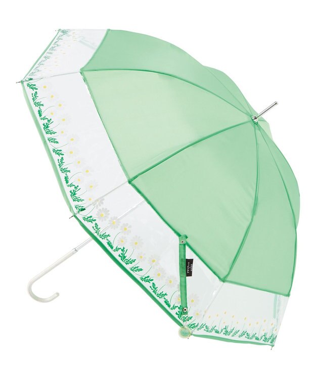 MOONBAT アデリアレトロ×estaa 傘 長傘 野ばな グリーン