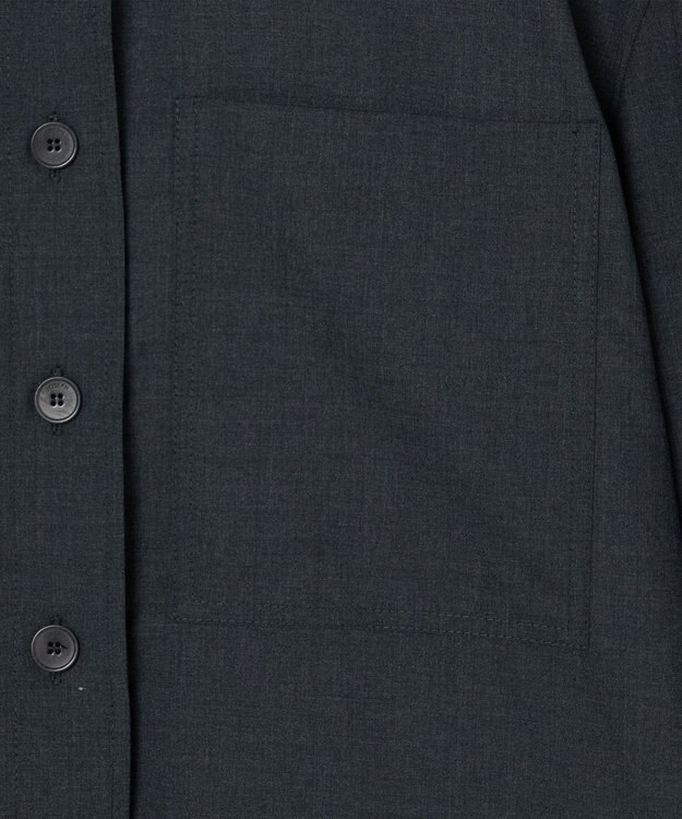 JOSEPH ライトテーラリング　シャツ Smoke