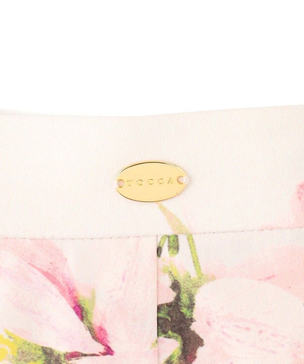 TOCCA 【洗える・消臭】BLOOMING SPRING TIME スカート ピンク系