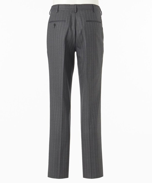 J.PRESS MEN 【ESSENTIAL CLOTHING】インテリジェント ストライプスーツ グレー系2