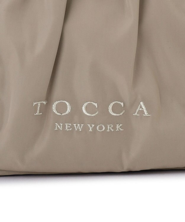 TOCCA 【WEB＆一部店舗限定】【一部カラー撥水】AMIRARE NYLON BOSTON M ボストンバッグ ベージュ系