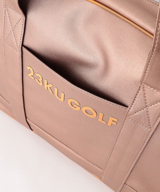 23区GOLF 【WOMEN】ボストンバッグ ベージュ系