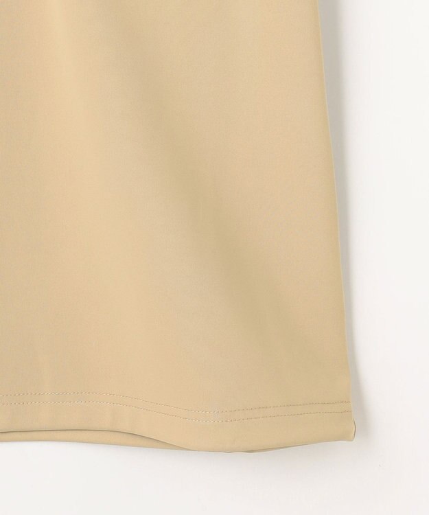 PW CIRCULUS 【WOMEN】ポケットモックネック ゴルフウェア レディース ベージュ系