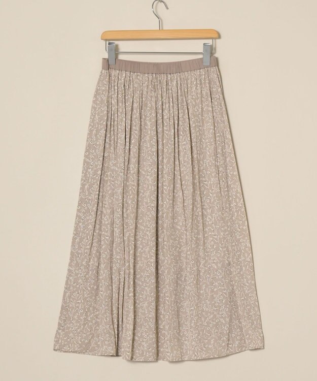 ONWARD Reuse Park 【any SiS】スカート春夏 ベージュ