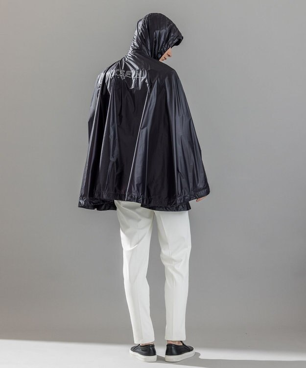JOSEPH HOMME 新素材【撥水/超軽量/パッカブル仕様】ライトリップストップ ポンチョ ブラック系