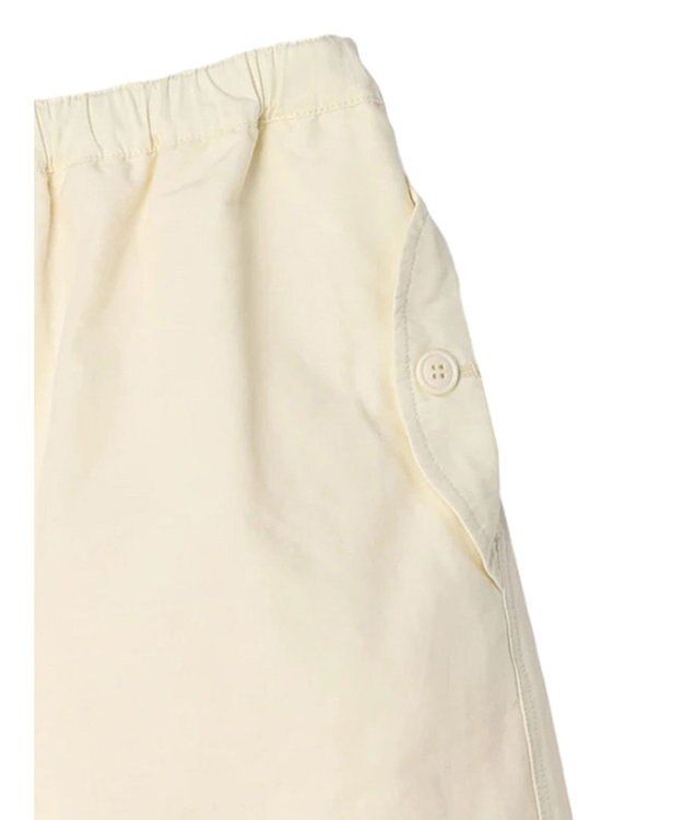 earth music&ecology バルーンシルエットパンツ（Ｉｖｏｒｙ） Ivory