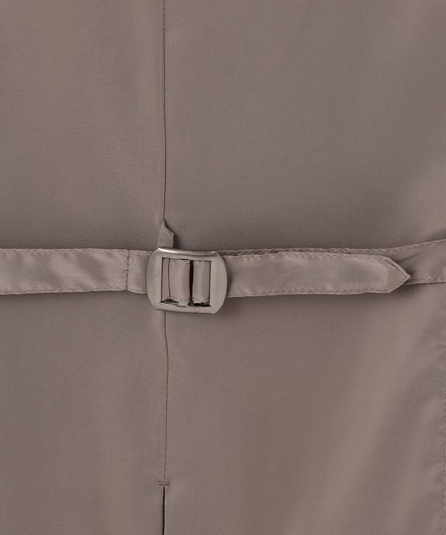 GOTAIRIKU 3ピースセットアップ対応【あたたかい】RENEWOOL ウールベスト ダークブラウン系8