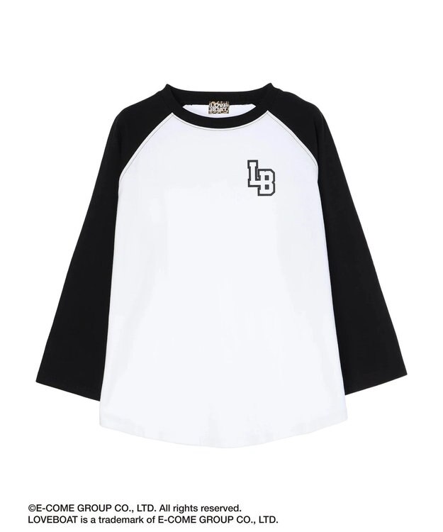 Green Parks ■別注　ＬＯＶＥ　ＢＯＡＴ　ラグランロンＴ White