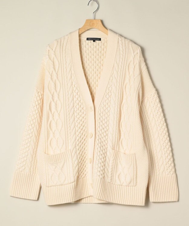 ONWARD Reuse Park 【23区】ニット秋冬 ホワイト