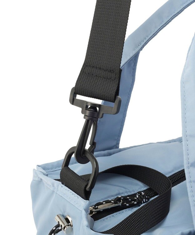 AMERICAN HOLIC 【2SET】多機能トートバッグ＜マザーズバッグ＞ Sax