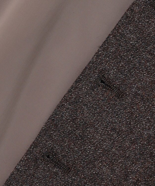 GOTAIRIKU 3ピースセットアップ対応【あたたかい】RENEWOOL ウールベスト ダークブラウン系8