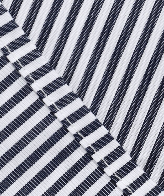 J.PRESS YORK STREET 【WOMEN】ドルマンシャツ ワンピース ブラック系1