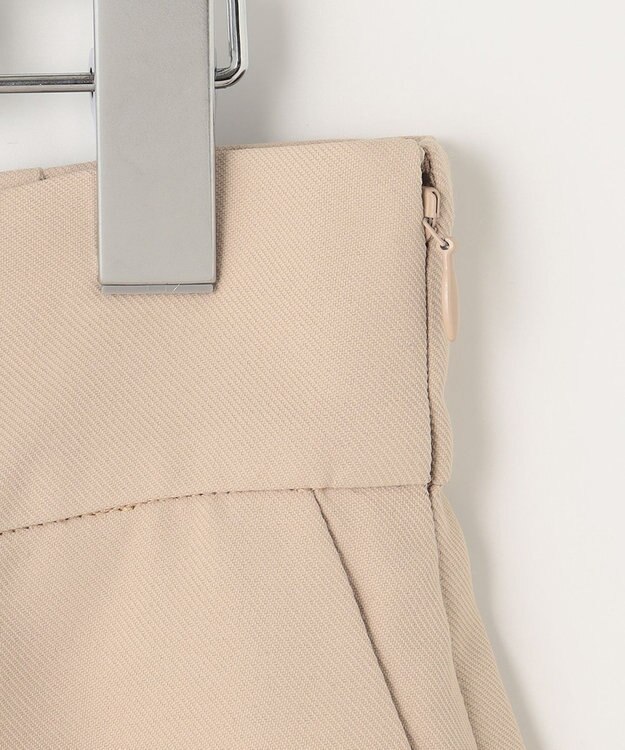 Feroux サスペンダー付きハイウエスト パンツ ベージュ系