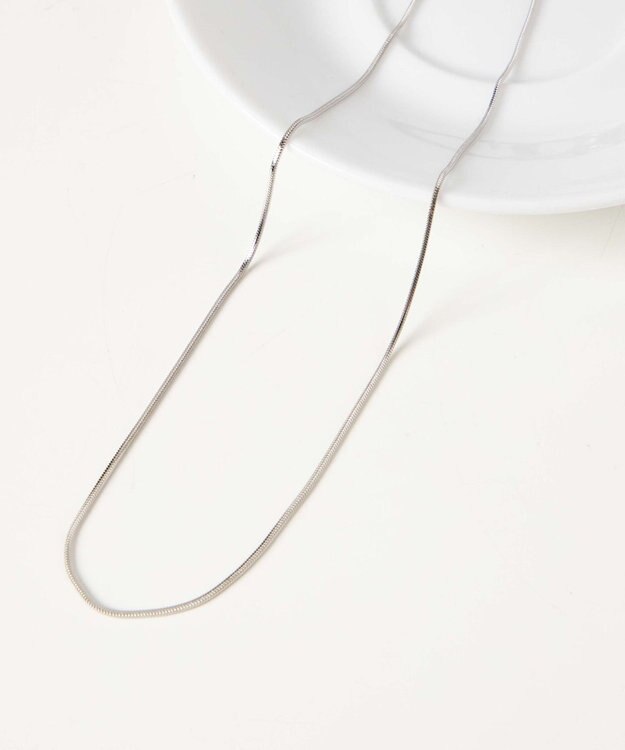 WEGO ステンレスシンプルチェーンネックレス60㎝ 柄1