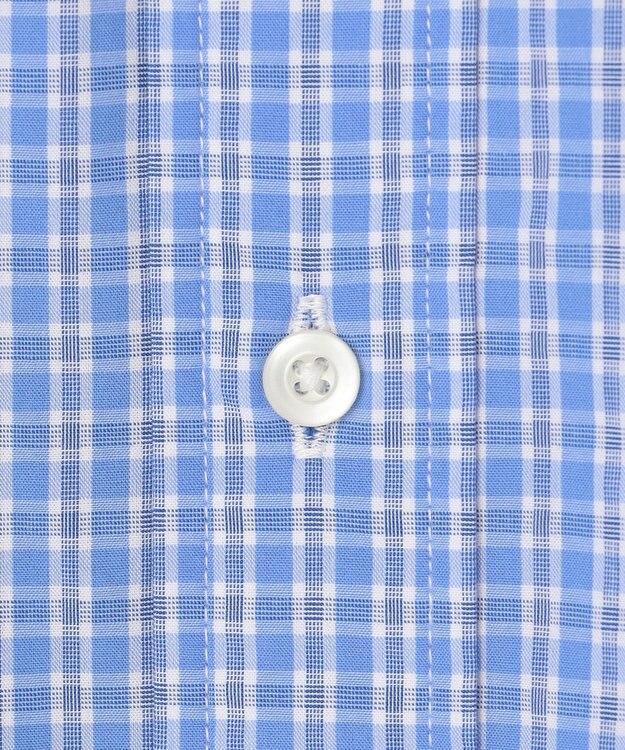 J.PRESS MEN 【WEB・一部店舗限定】コットンマルチチェック シャツ/B.D サックスブルー系4