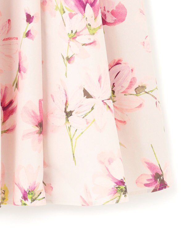 TOCCA 【洗える・消臭】BLOOMING SPRING TIME スカート ピンク系