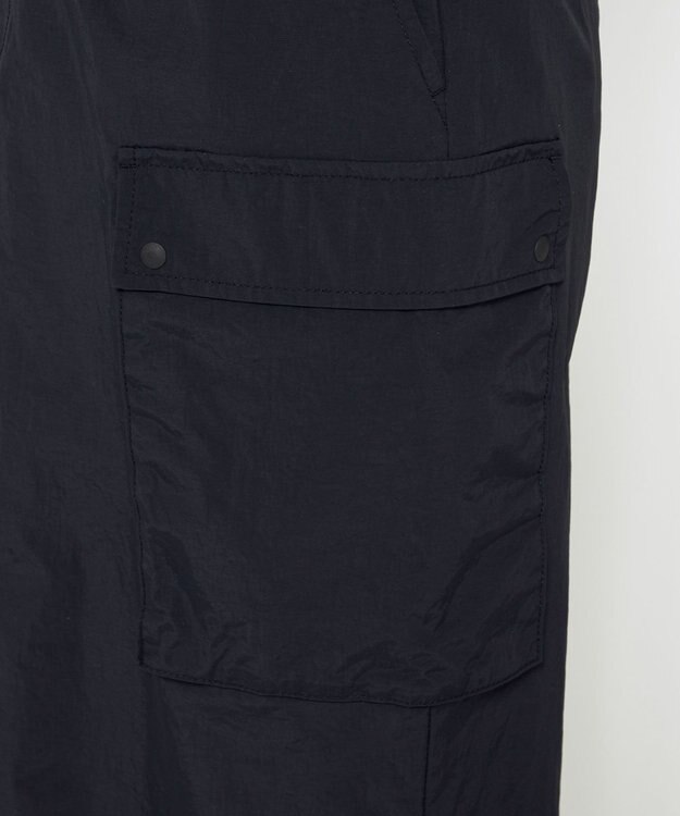 uncrave 【撥水・洗濯機洗い可】プルーフ ナイロン スカート（uncrave WHITE） ブラック