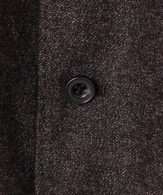 GOTAIRIKU 3ピースセットアップ対応【あたたかい】RENEWOOL ウールベスト ダークブラウン系8