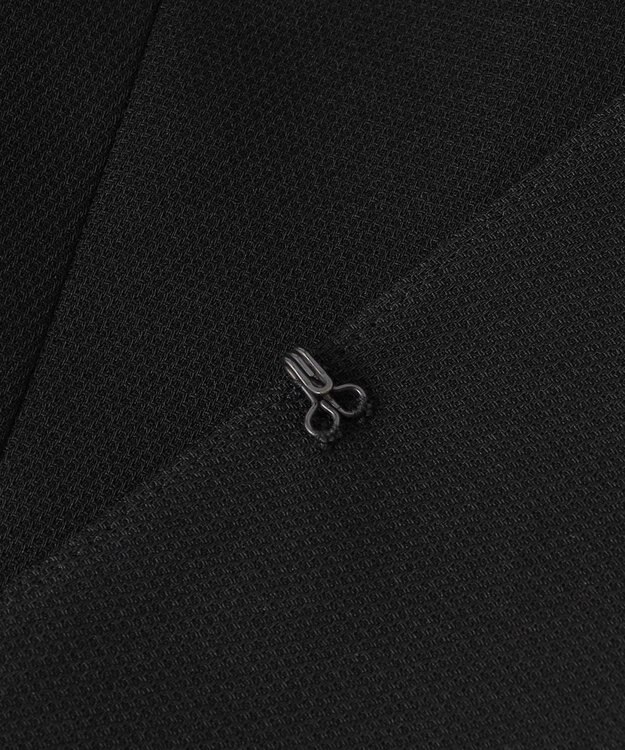 自由区 FORMAL 【ウォッシャブル対応】ウォッシャブルドビーアンサンブル ブラック系