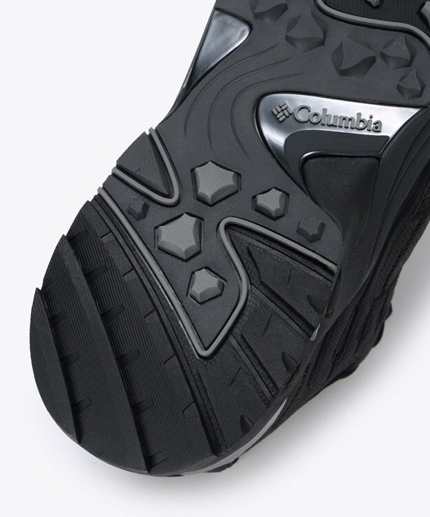 Columbia Columbia/ ジャワ ウォータープルーフ /コロンビア Black、 Titanium II