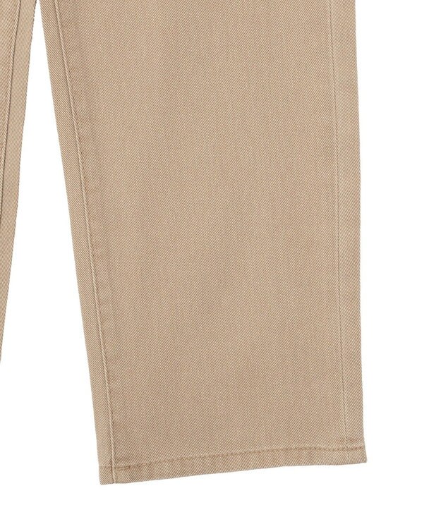 AMERICAN HOLIC ルーズストレートカラーデニムパンツ Beige
