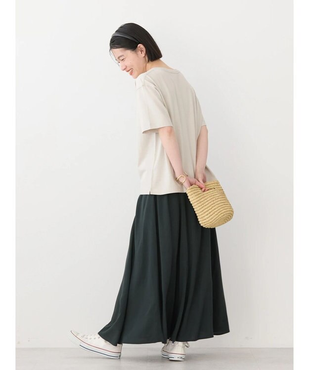 AMERICAN HOLIC Ｏｎｅ　ｗｏｒｄ　ロゴカットプルオーバー Gray Beige