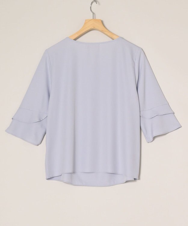 ONWARD Reuse Park 【any SiS】ブラウス春夏 ブルー