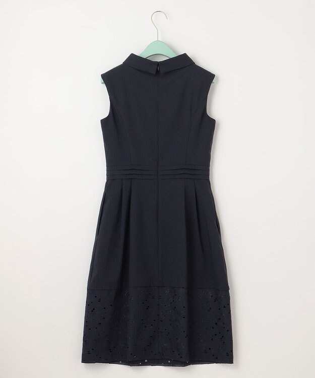 TOCCA 【洗える】STYLE ICON ドレス ネイビー系