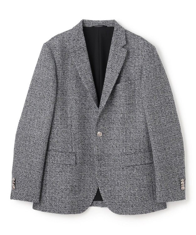 JOSEPH HOMME 【新素材】ブレンテッドライトツイード　ジャケット ライトグレー系