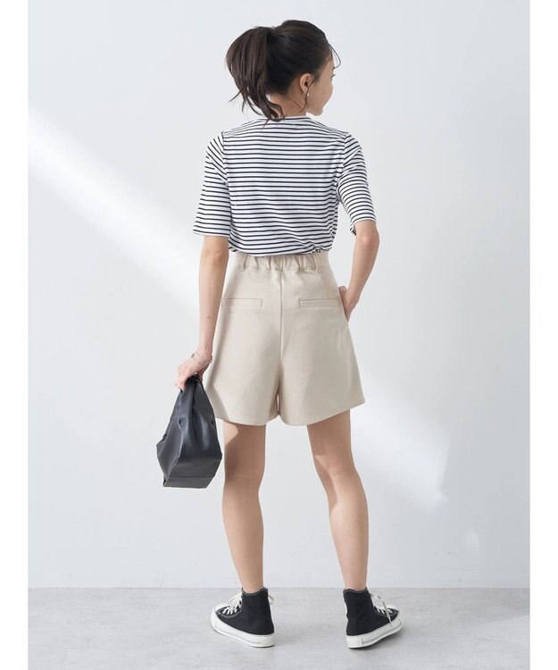 earth music&ecology ショートパンツ Light Beige