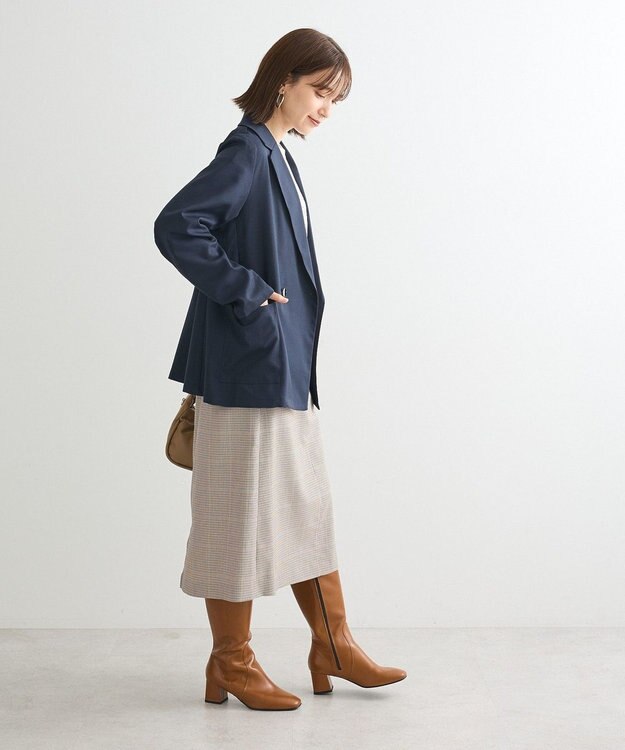 Green Parks ストレッチジャケット Dark Navy