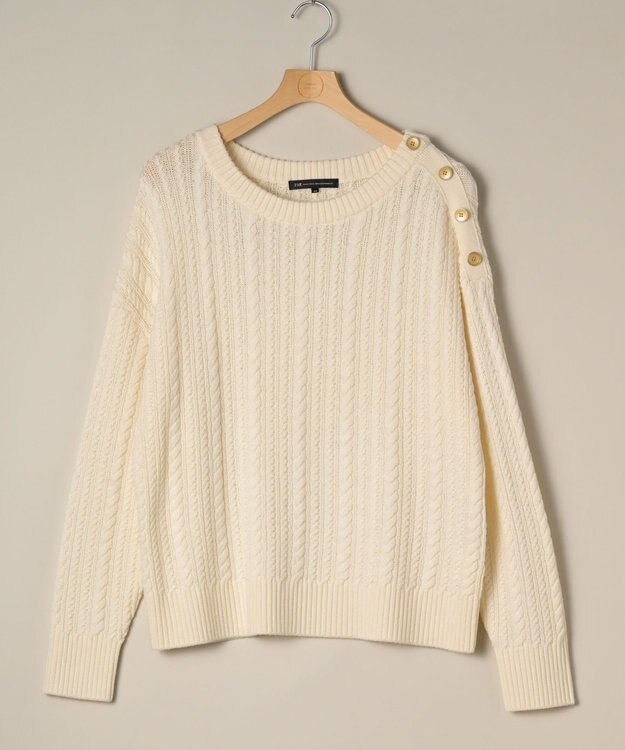 ONWARD Reuse Park 【23区】ニット秋冬 オフホワイト