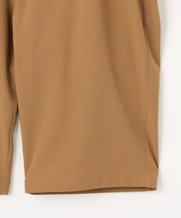 23区GOLF 【MEN】【ストレッチ】ストレッチメッシュ ショートパンツ ベージュ系