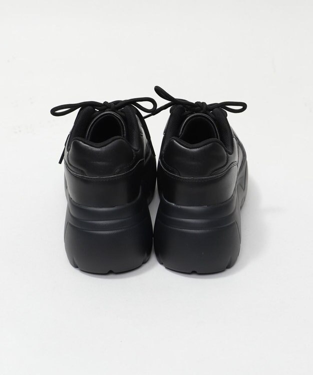 WEGO 厚底スニーカー ブラック