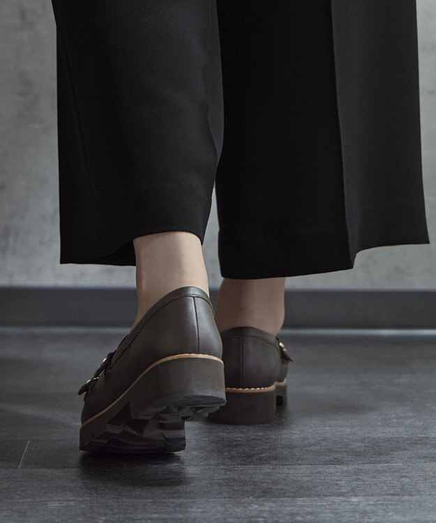 ASICS WALKING ペダラ レディース 3.0cm ヒール ブラウン系