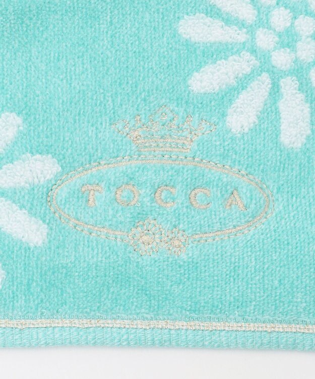 TOCCA LUCE FACE TOWEL フェイスタオル スカイブルー系