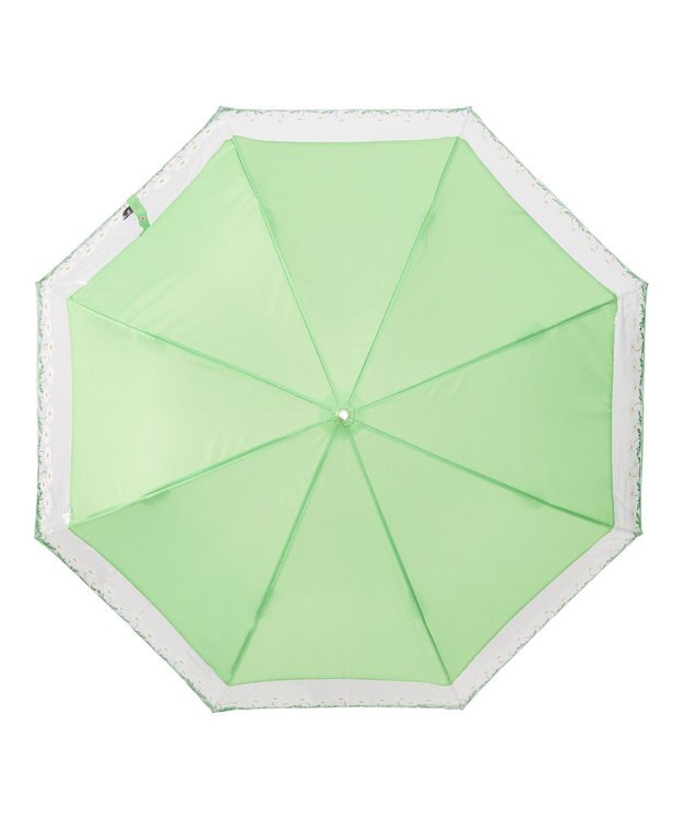 MOONBAT アデリアレトロ×estaa 傘 長傘 野ばな グリーン