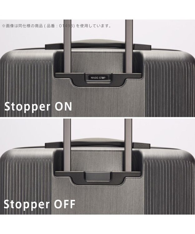 ACE BAGS & LUGGAGE Proteca トラクション2 スーツケース 96L 01494 プロテカ 日本製 ガンメタリックヘアライン