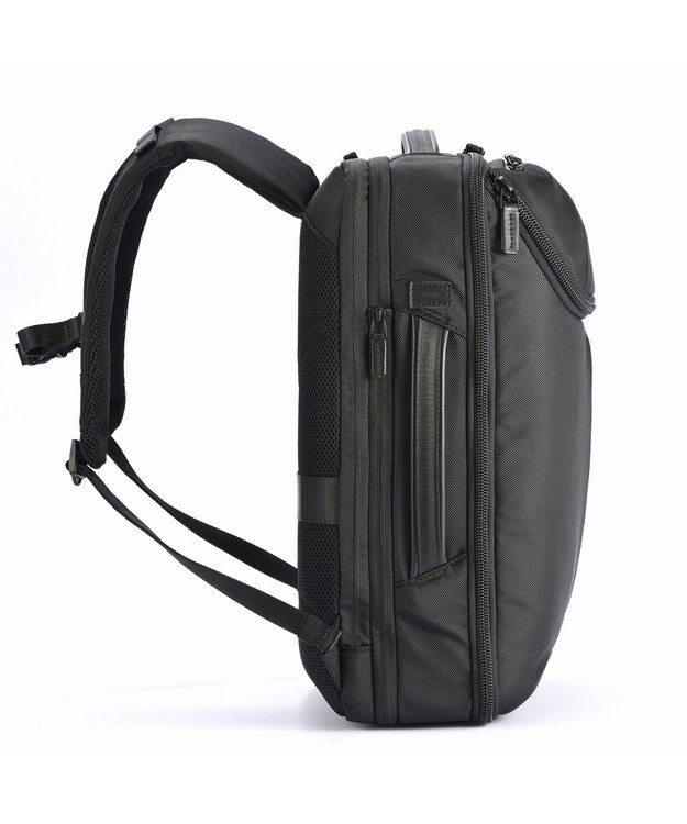 ACE BAGS & LUGGAGE ace. デュアルポーズ A4ファイル 15.6インチPC収納 エキスパンド ビジネスリュック 35113 ブラック