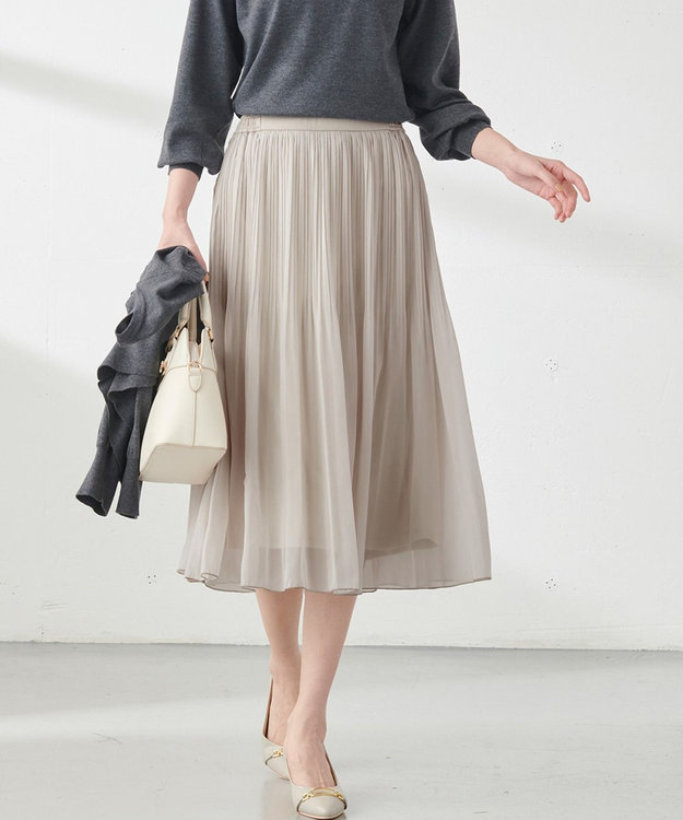 シャイニープリーツ スカート / any SiS | ファッション通販 【公式 